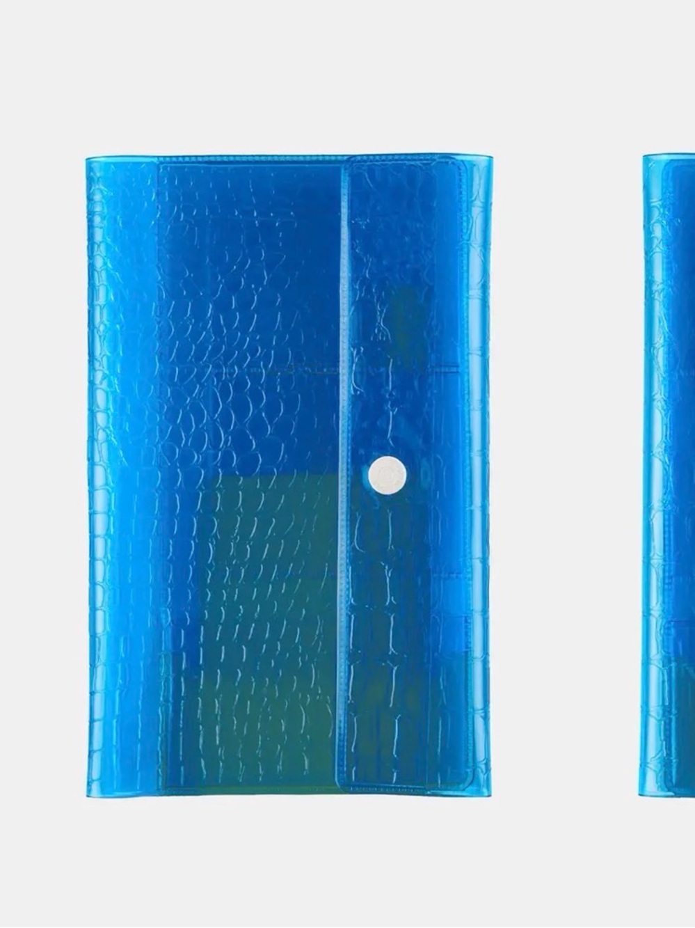 Hobonichi 2026 Weeks Planner Cover: Beautiful People - Nothing To Hide (Blue)